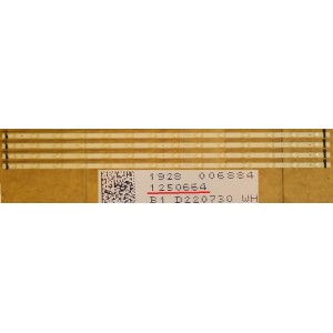 HISENSE 55A7G LED STRIPS (SET OF 4)